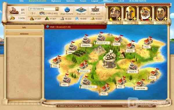 Angespielt: Ikariam entführt den Spieler in die Antike