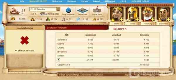 Angespielt: Ikariam entführt den Spieler in die Antike