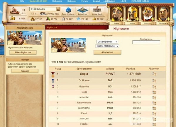 Angespielt: Ikariam entführt den Spieler in die Antike