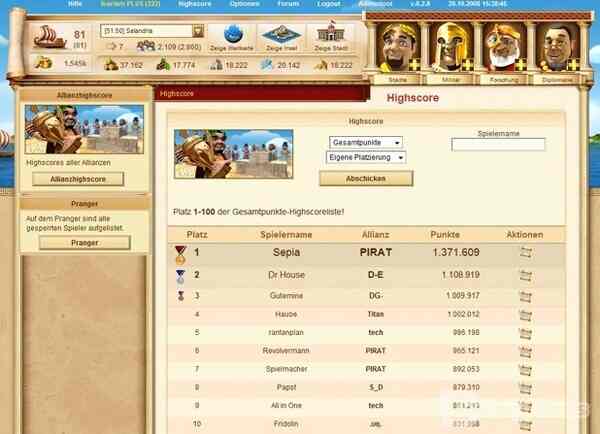 Angespielt: Ikariam entführt den Spieler in die Antike