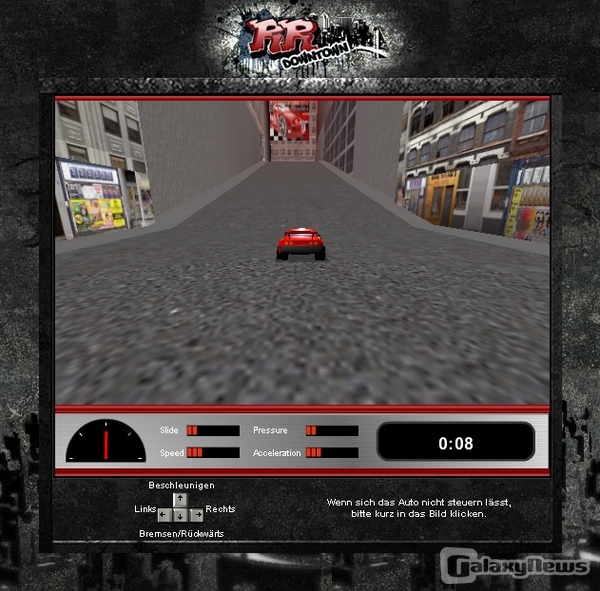 Angespielt: RumbleRace Downtown - Eine überaus erfolgreiche Tuningmaßnahme