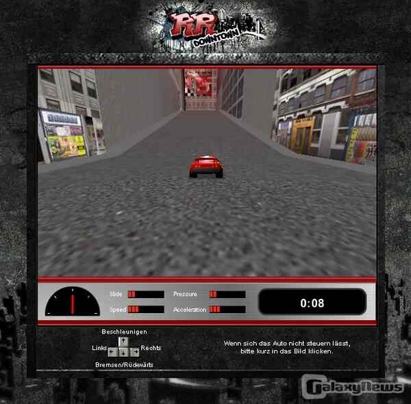 Angespielt: RumbleRace Downtown - Eine überaus erfolgreiche Tuningmaßnahme