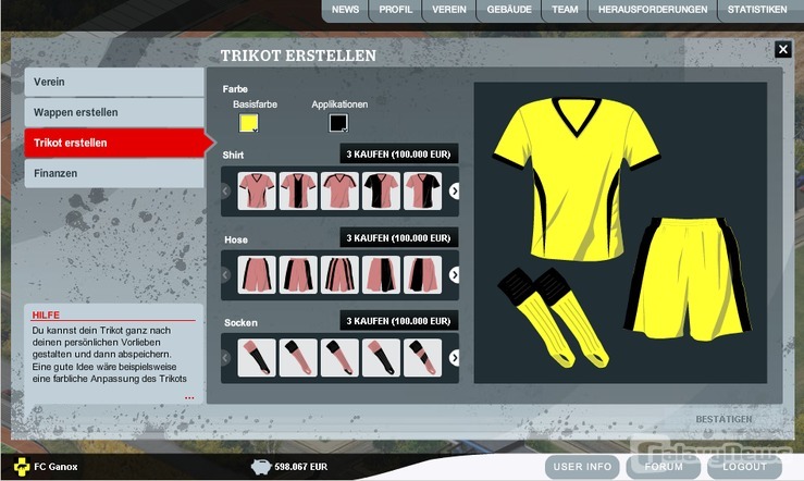 Volltreffer ins Netz!