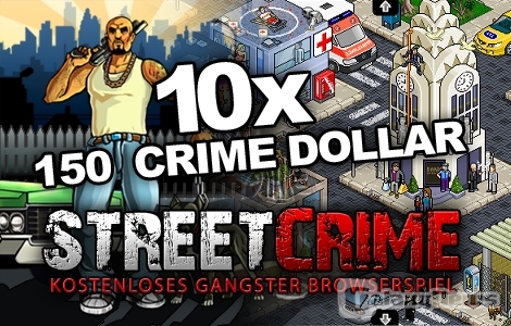 Zum Start der öffentlichen Version: 10x 150 Crime Dollar zu gewinnen!