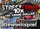 Zum Start der öffentlichen Version: 10x 150 Crime Dollar zu gewinnen!