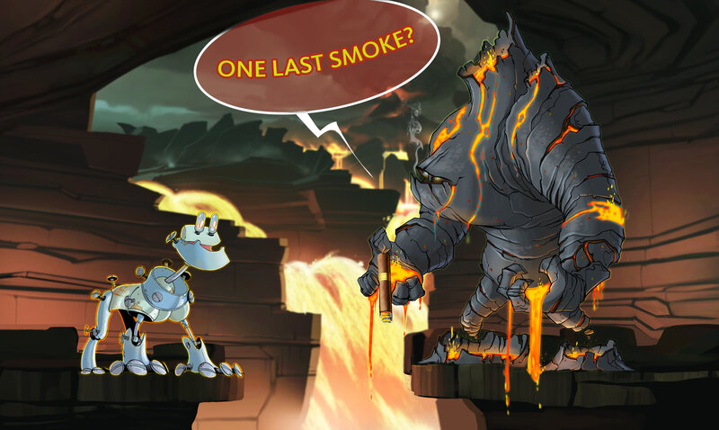 Screenshot Roger & Out