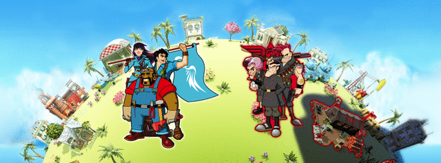 20 Keys für Closed Beta von Topia Island 