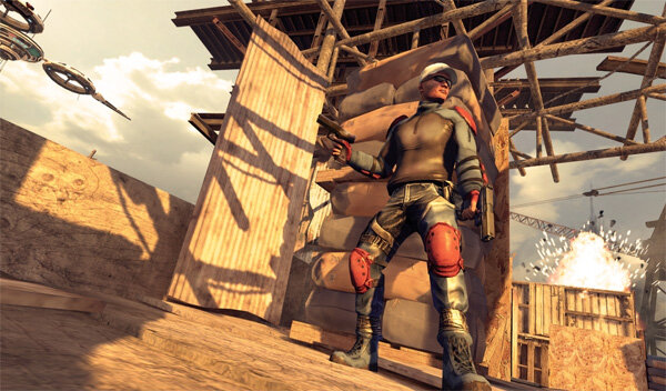 Screenshot Bullet Run