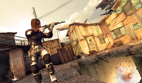 Screenshot Bullet Run