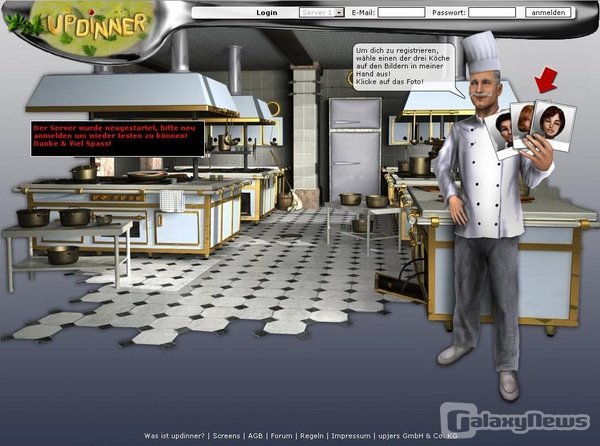 Angespielt: Ran an die Kochtöpfe mit Updinner