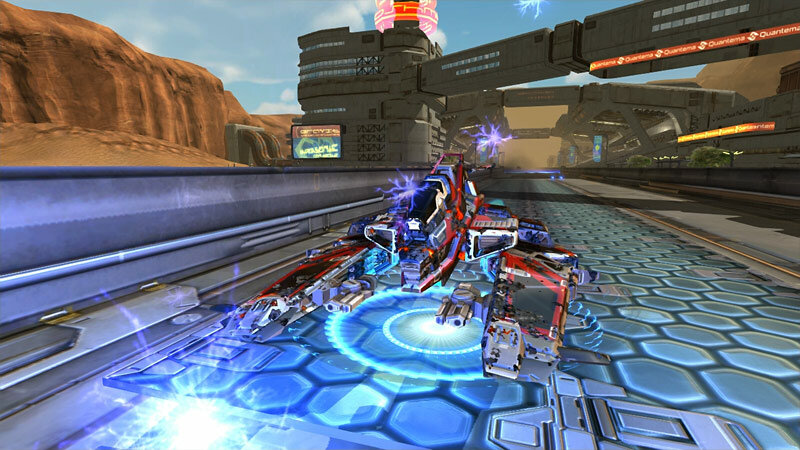 Screenshot Quantum Rush