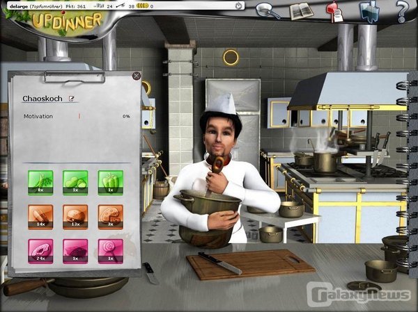 Angespielt: Ran an die Kochtöpfe mit Updinner