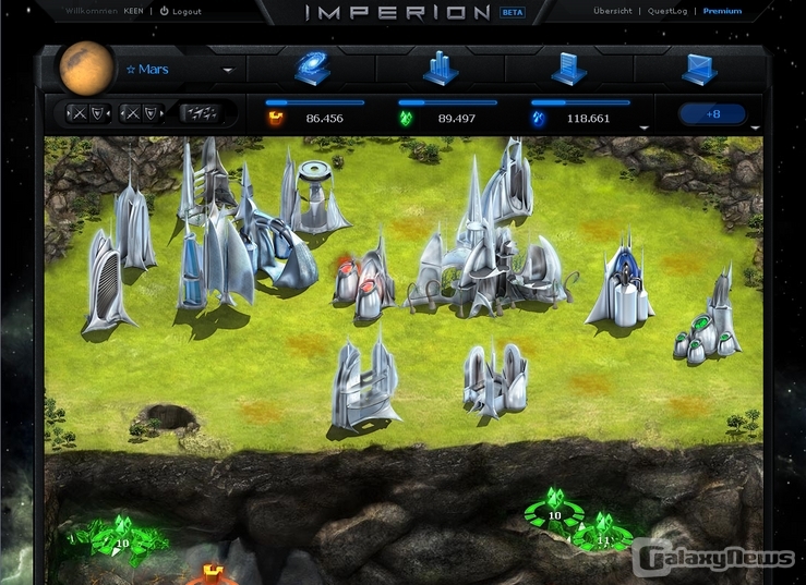 Imperion bringt frischen Wind in das Weltraum-Genre