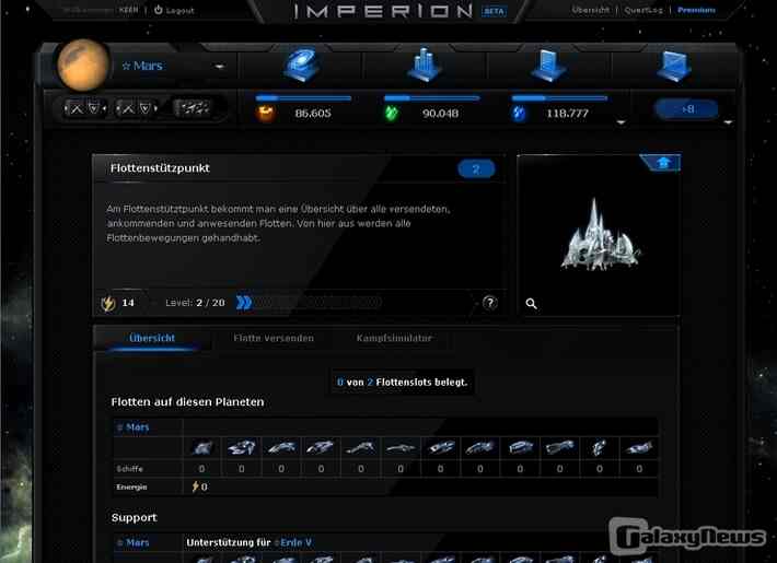Imperion bringt frischen Wind in das Weltraum-Genre