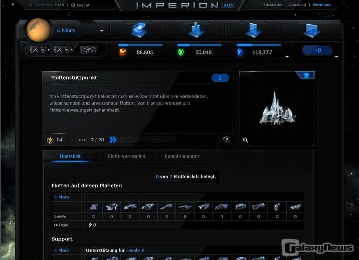 Imperion bringt frischen Wind in das Weltraum-Genre
