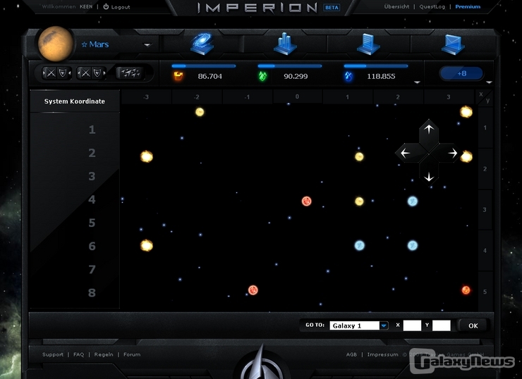 Imperion bringt frischen Wind in das Weltraum-Genre