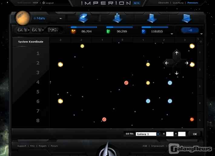 Imperion bringt frischen Wind in das Weltraum-Genre