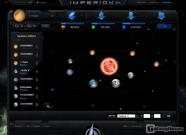 Imperion bringt frischen Wind in das Weltraum-Genre