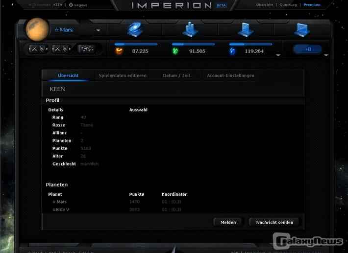 Imperion bringt frischen Wind in das Weltraum-Genre