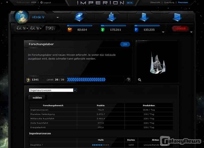 Imperion bringt frischen Wind in das Weltraum-Genre