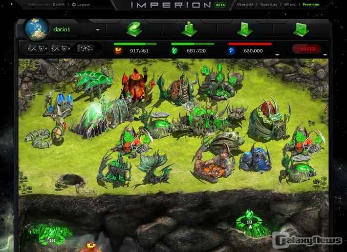 Imperion bringt frischen Wind in das Weltraum-Genre