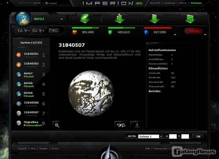Imperion bringt frischen Wind in das Weltraum-Genre