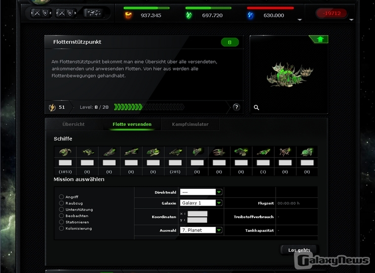 Imperion bringt frischen Wind in das Weltraum-Genre