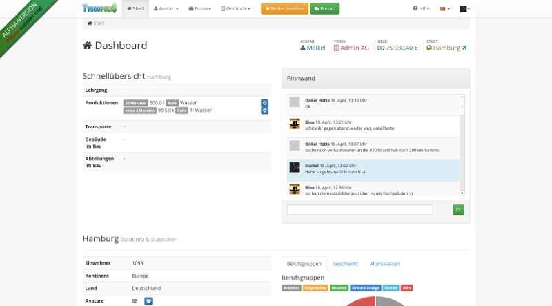 Screenshot Tycoopoli$