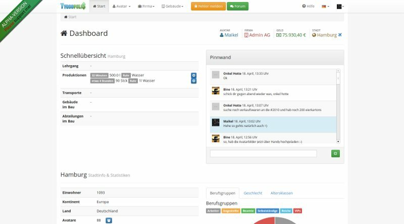 Screenshot Tycoopoli$