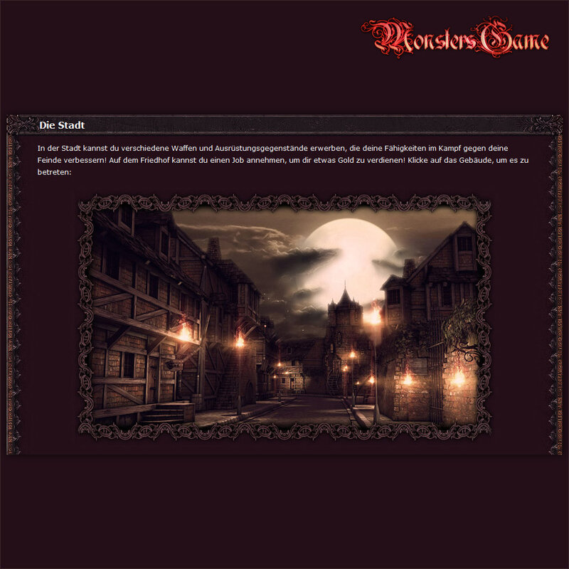 Screenshot MonstersGame