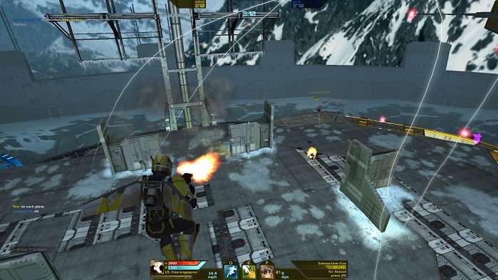 Screenshot Freefall Tournament