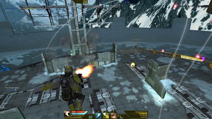 Screenshot Freefall Tournament