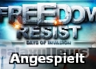 Freedom Resist ersetzt Ritterburgen durch Raumschiffe
