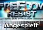 Freedom Resist ersetzt Ritterburgen durch Raumschiffe