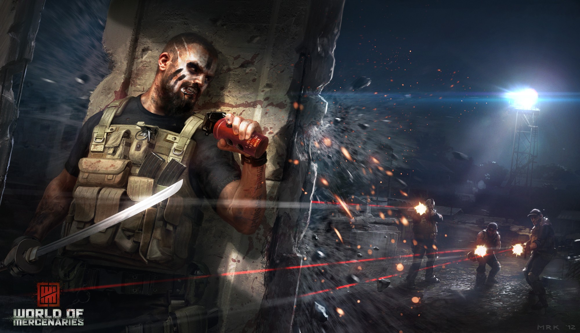 Free to Play-MMO World of Mercenaries angekündigt