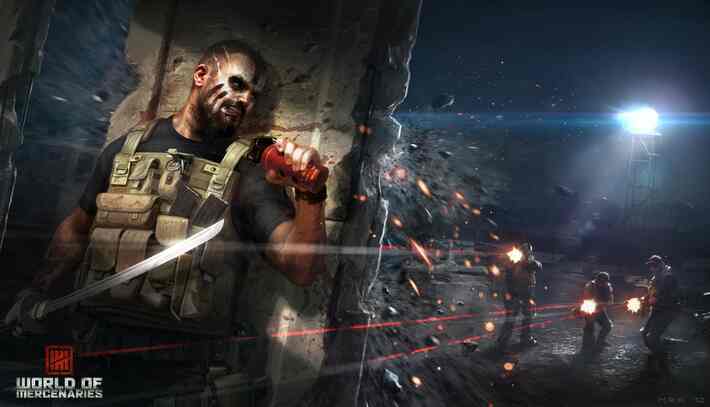Free to Play-MMO World of Mercenaries angekündigt