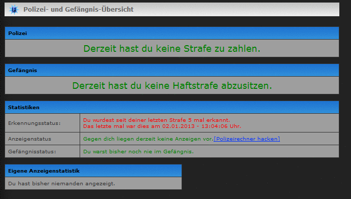 Screenshot Born2Hack