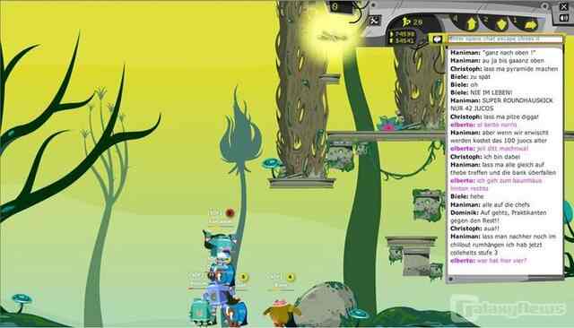 Erfrischend anders: Jump Jupiter bringt das Multiplayer Jump&Run in den Browser 