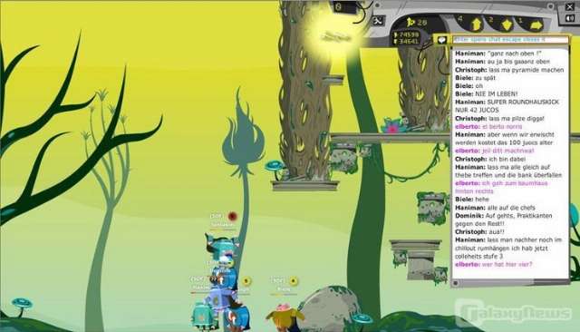 Erfrischend anders: Jump Jupiter bringt das Multiplayer Jump&Run in den Browser 