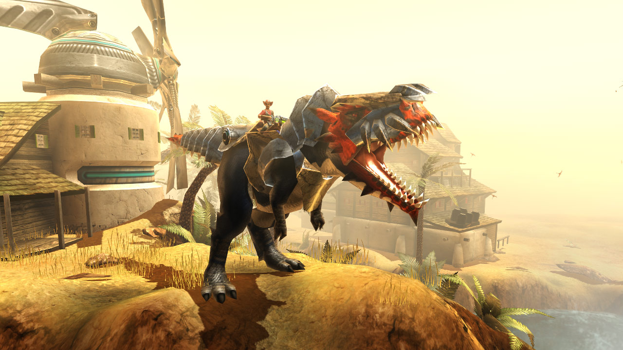 Splitscreen Studios starten Closed Beta von Dino Storm