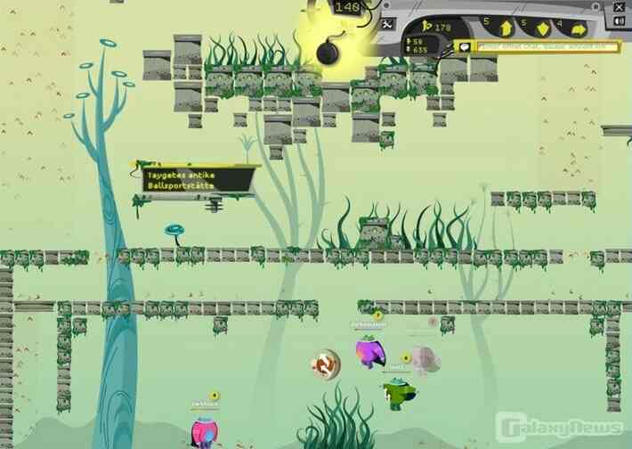 Erfrischend anders: Jump Jupiter bringt das Multiplayer Jump&Run in den Browser 