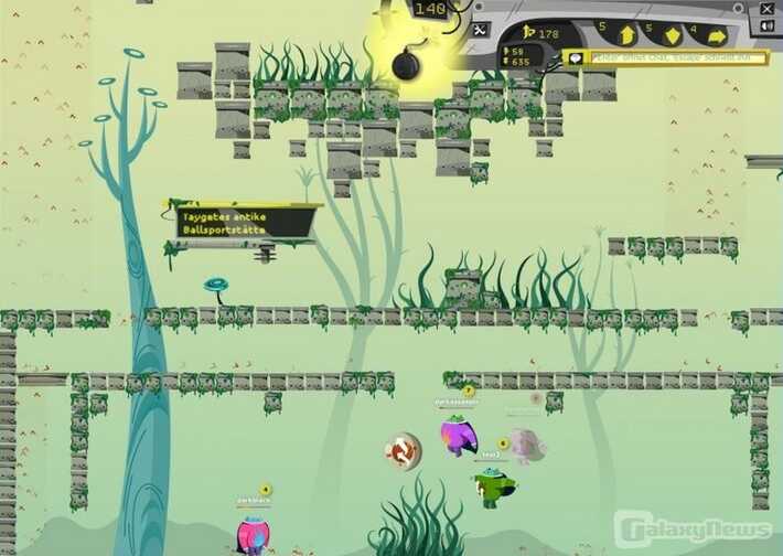 Erfrischend anders: Jump Jupiter bringt das Multiplayer Jump&Run in den Browser 