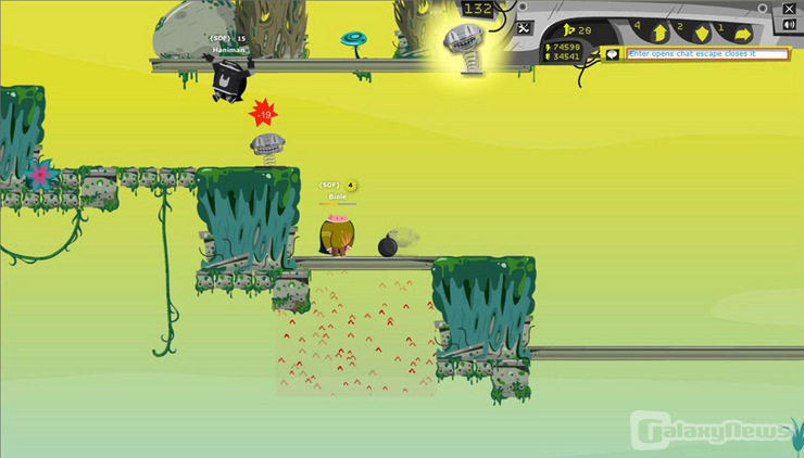 Erfrischend anders: Jump Jupiter bringt das Multiplayer Jump&Run in den Browser 