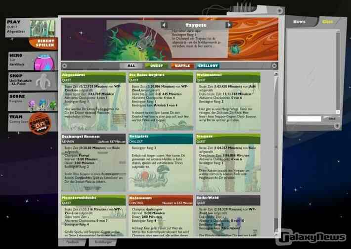 Erfrischend anders: Jump Jupiter bringt das Multiplayer Jump&Run in den Browser 