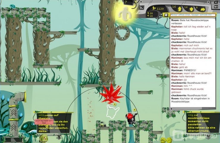 Erfrischend anders: Jump Jupiter bringt das Multiplayer Jump&Run in den Browser 