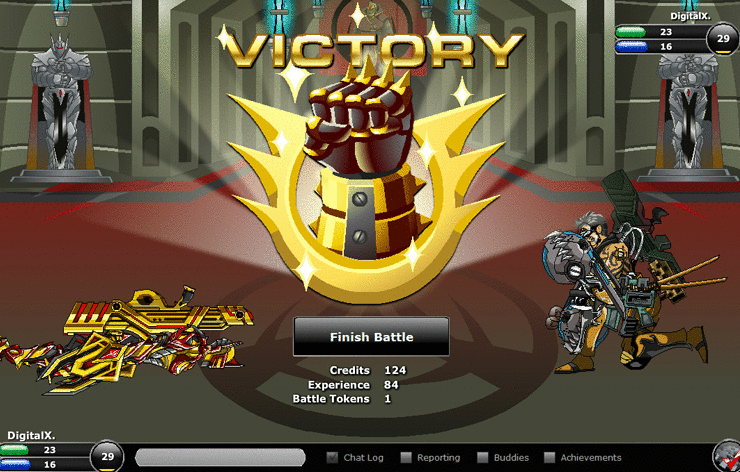 Screenshot Epic Duel