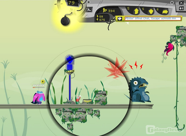 Erfrischend anders: Jump Jupiter bringt das Multiplayer Jump&Run in den Browser 