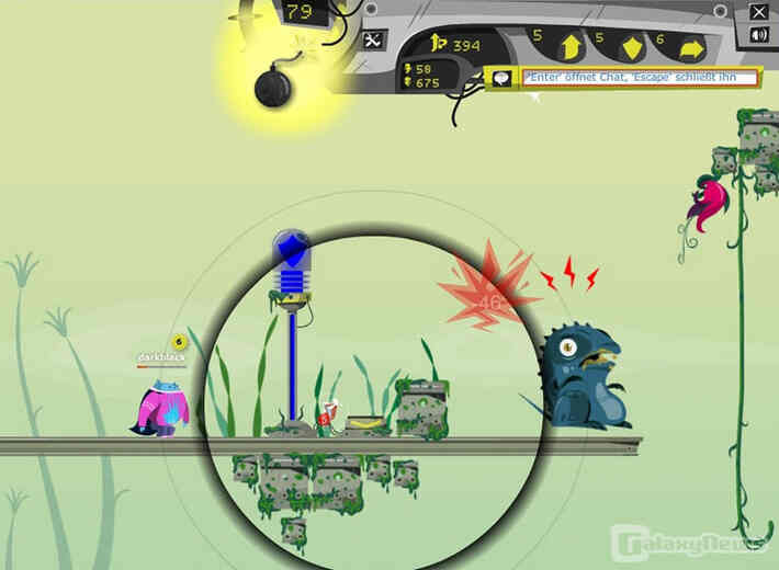 Erfrischend anders: Jump Jupiter bringt das Multiplayer Jump&Run in den Browser 