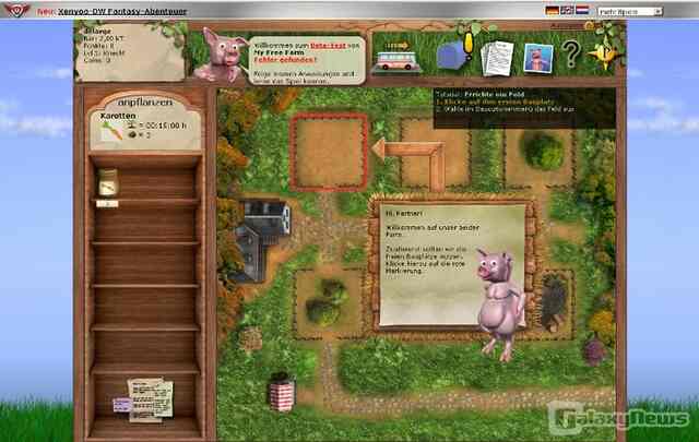 Urlaub auf dem Bauernhof