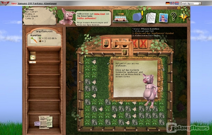 Urlaub auf dem Bauernhof